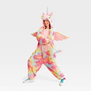 Colorful Unicorn Costume size medium